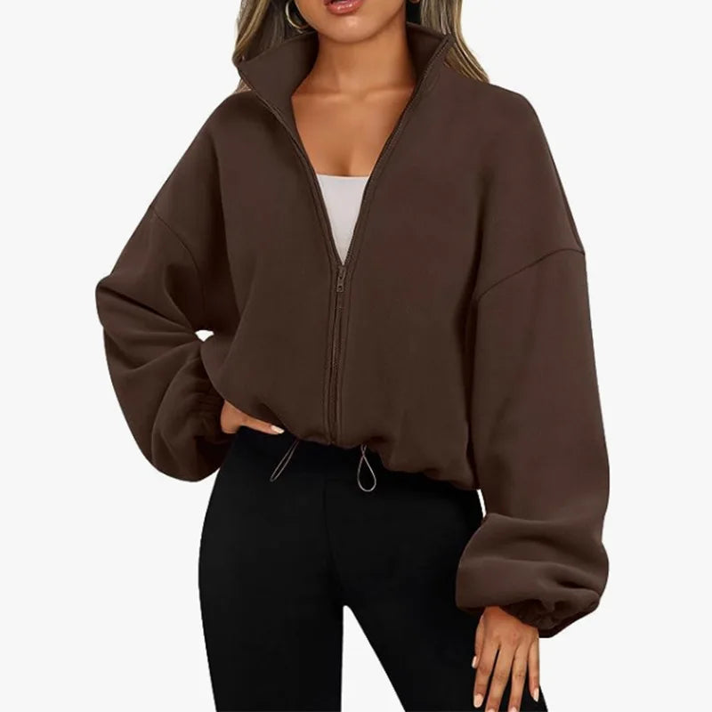 HeatWave Crop Jacket