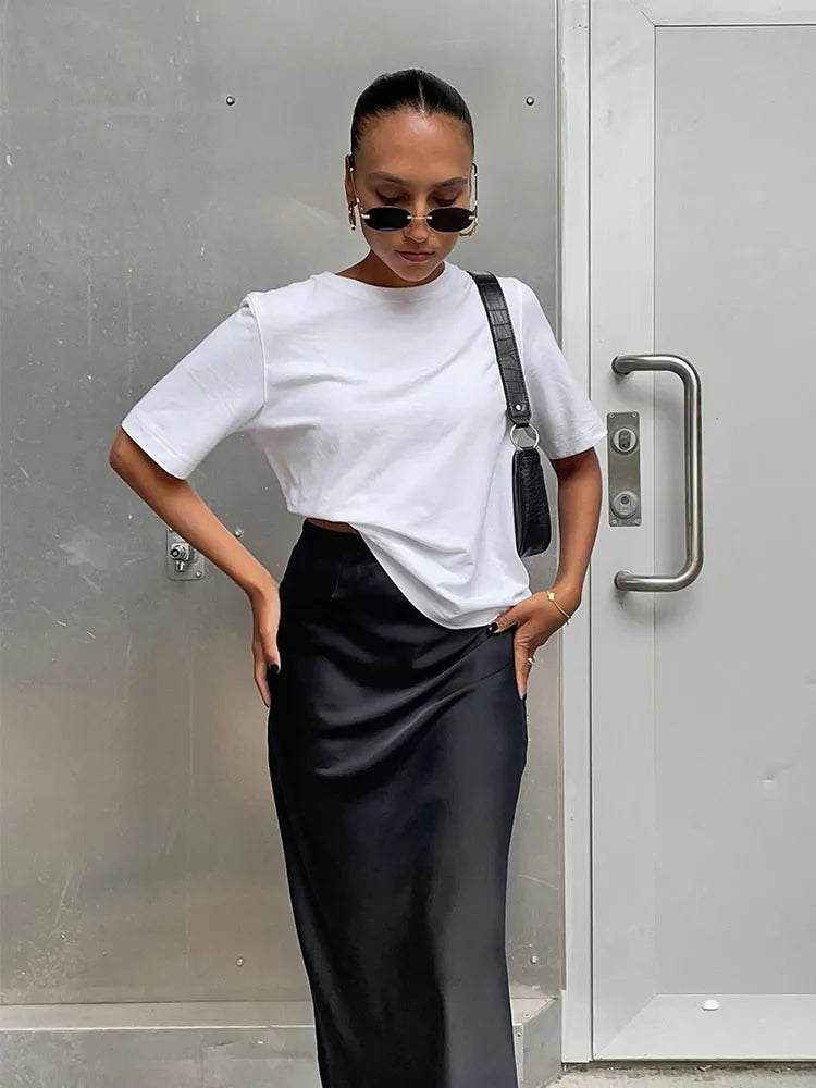 Slim Trumpet Office Skirt