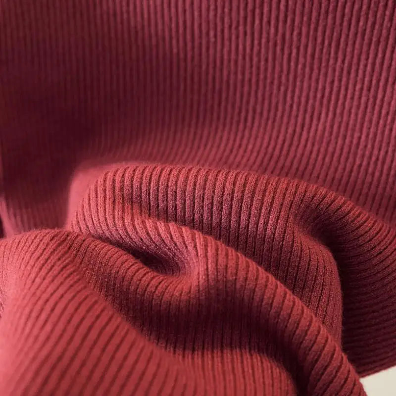 CozyZip High-Neck Knit