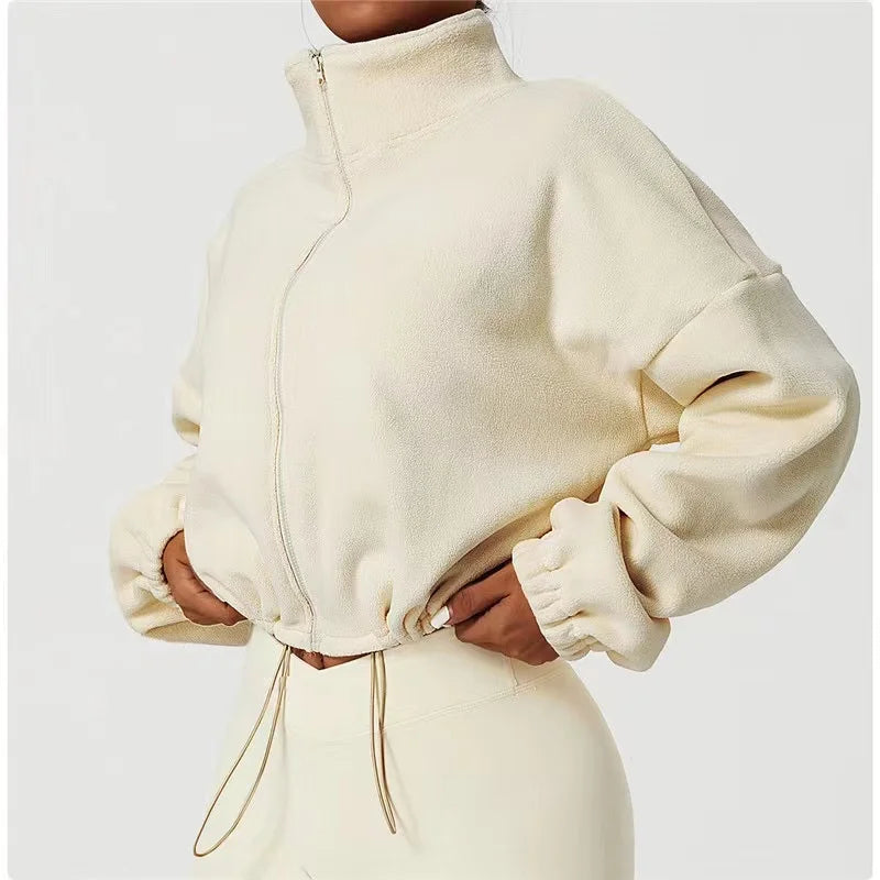 HeatWave Crop Jacket