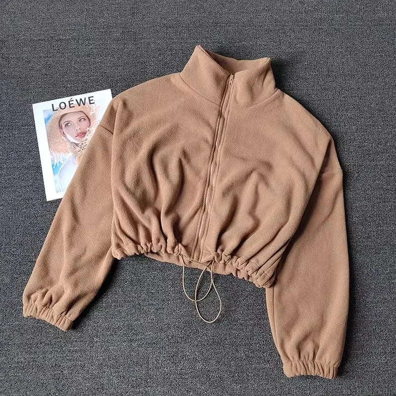 HeatWave Crop Jacket
