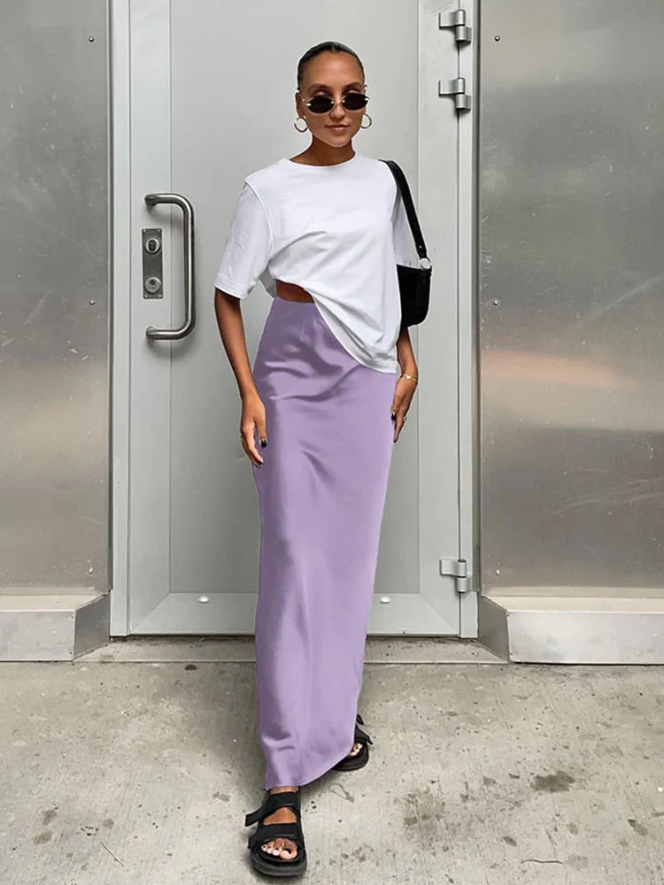 Slim Trumpet Office Skirt