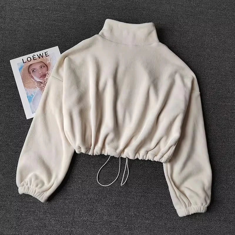 HeatWave Crop Jacket