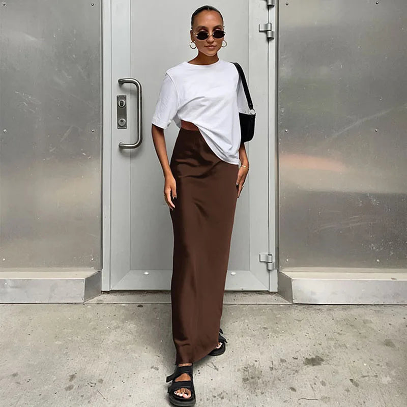 Slim Trumpet Office Skirt