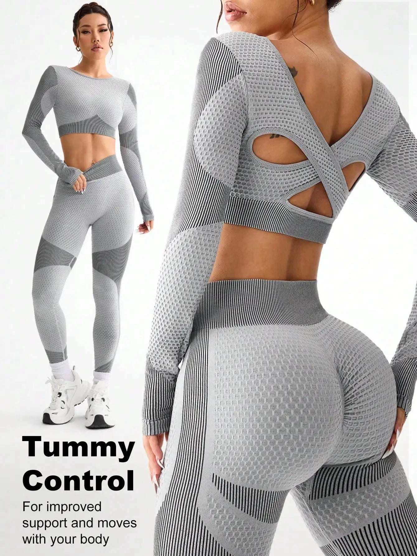 BreathFit Yoga Suit