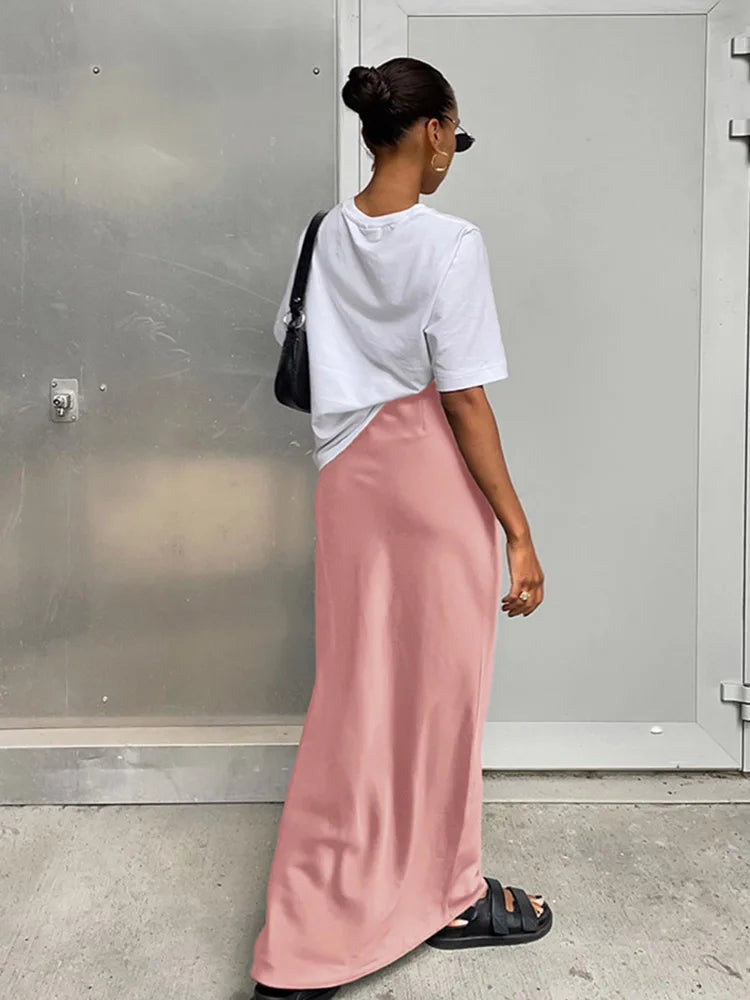 Slim Trumpet Office Skirt