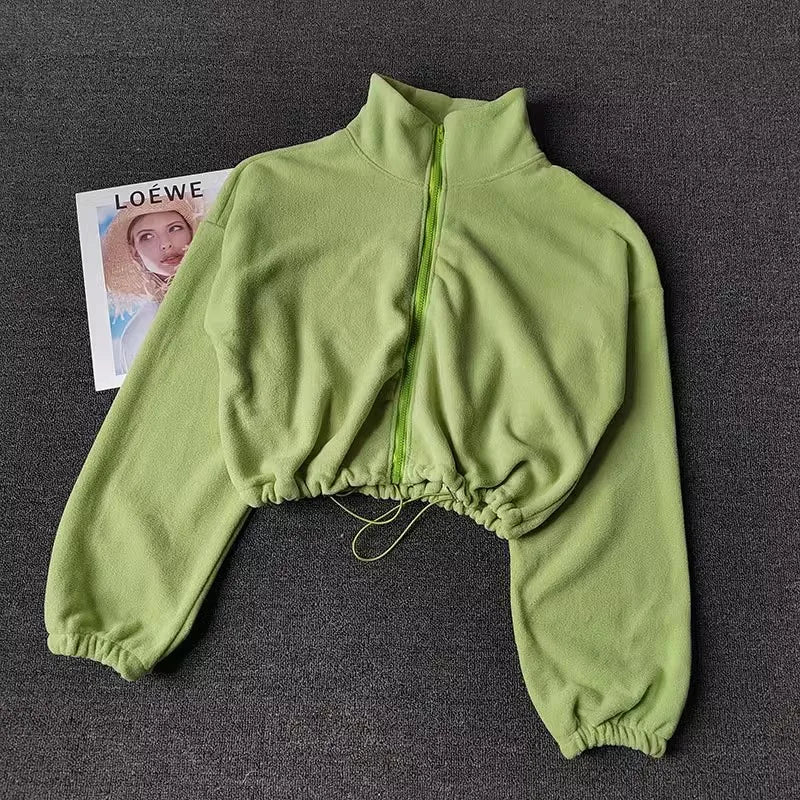 HeatWave Crop Jacket