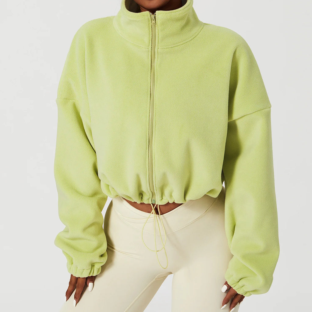 HeatWave Crop Jacket