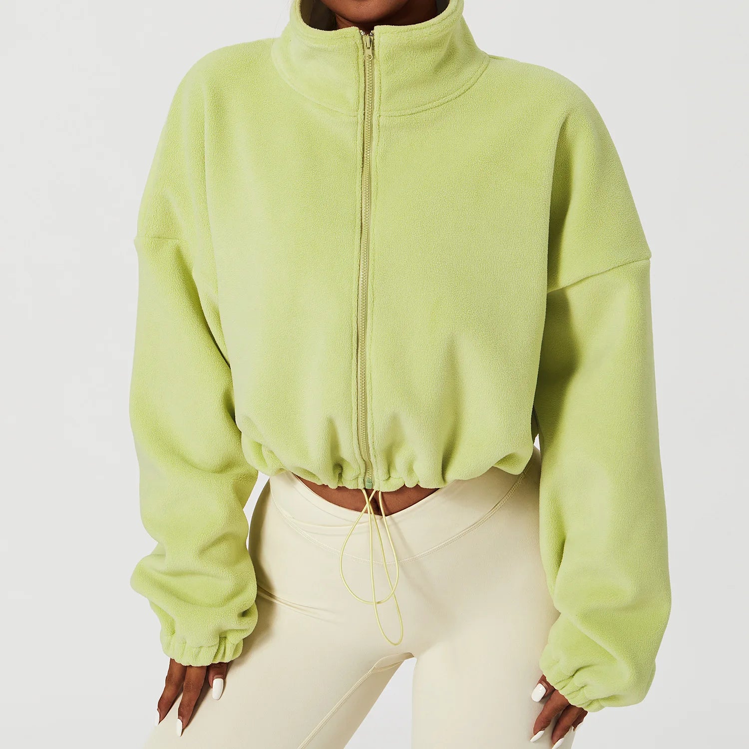 HeatWave Crop Jacket