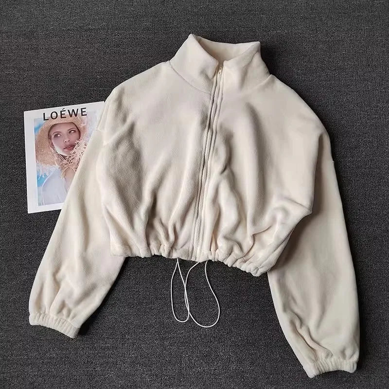 HeatWave Crop Jacket