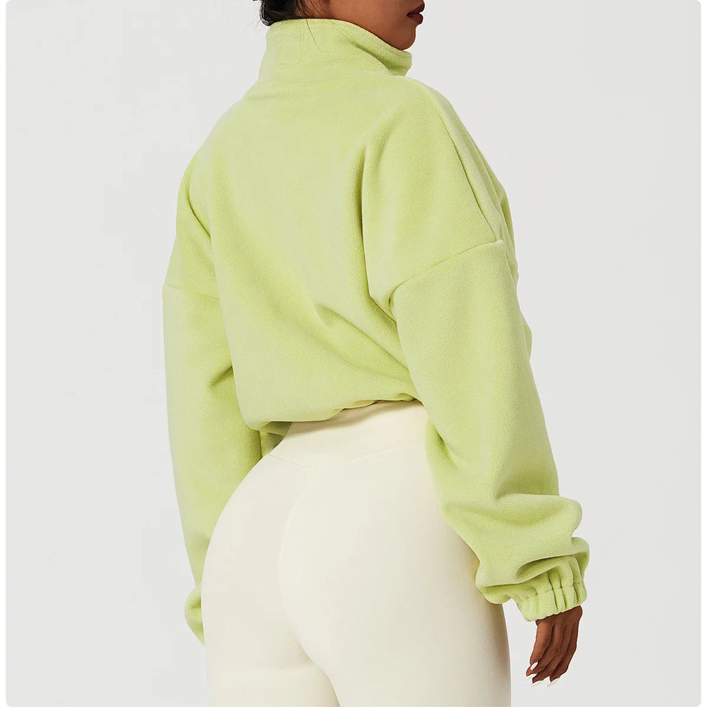 HeatWave Crop Jacket