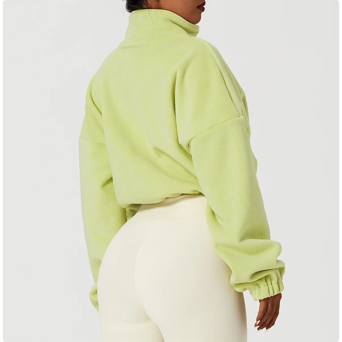 HeatWave Crop Jacket