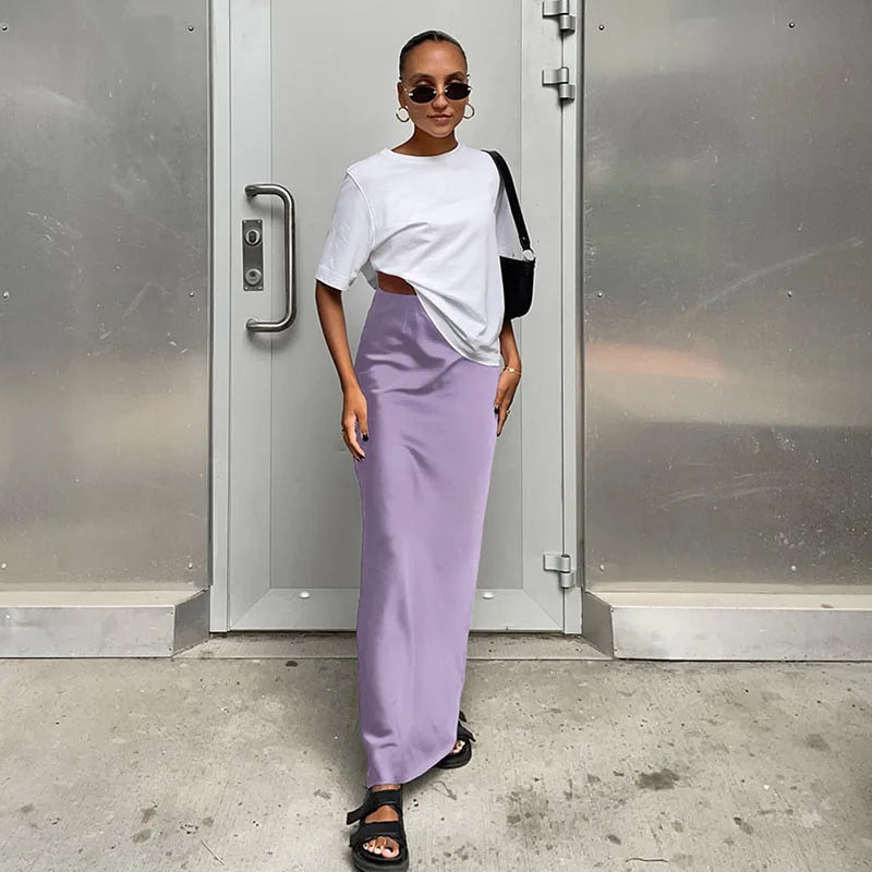 Slim Trumpet Office Skirt